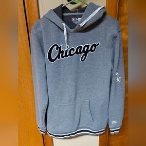 Gray New Era MLB Chicago White Sox Men's Sweater